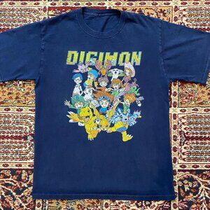Vintage 00s Digimon t-shirt